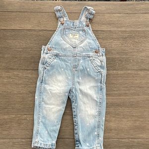 Adorable heart overalls